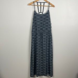 Athleta Ariel Novella Tie Waist Maxi Dress. Size 8.